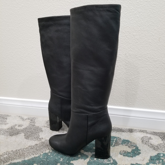 Kenneth Cole Reaction Shoes - Kenneth Cole REACTION Cherry Tall Shaft Heeled Boots 6M